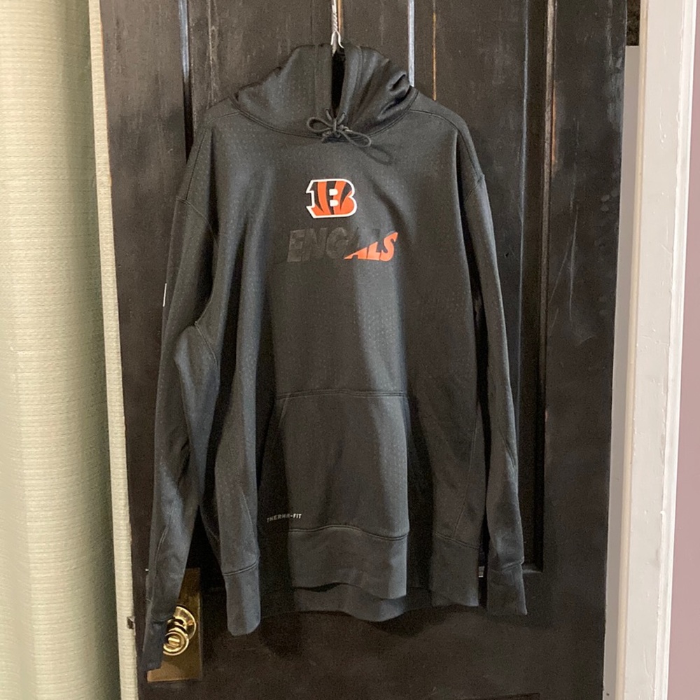 Men’s Cincinnati Bengals Nike Therma-Fit Hoodie